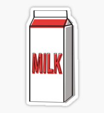 Milk carton Sticker