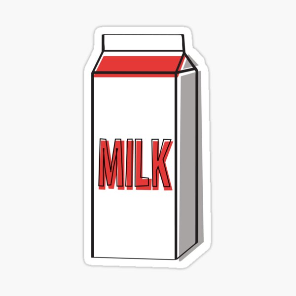 Item preview, Milk carton designed and sold by Neal DePinto.
