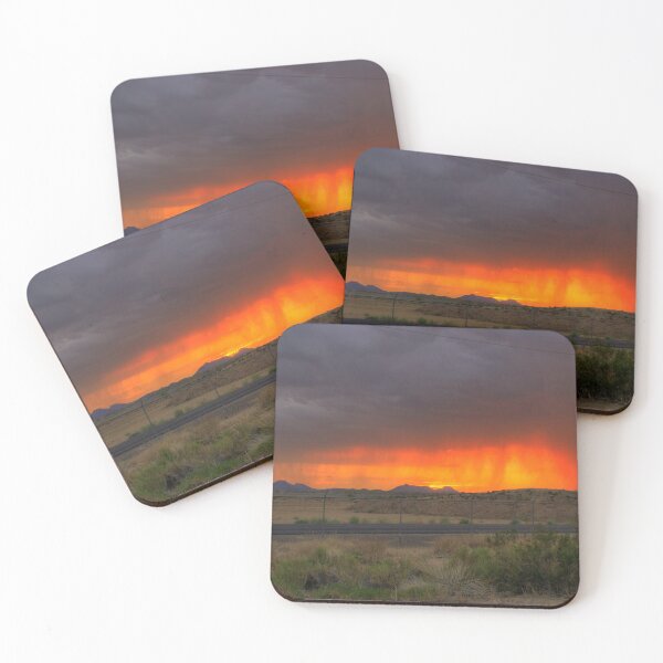 Item preview, Rainband sunset designed and sold by Calvington.