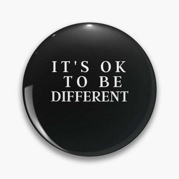 Item preview, It's Ok To Be Different designed and sold by WorldPrintTees.