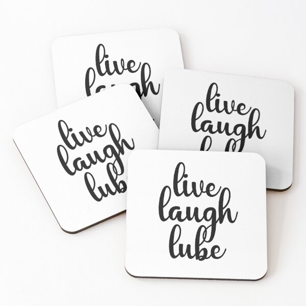 Item preview, live laugh lube designed and sold by noturaverage-oh.