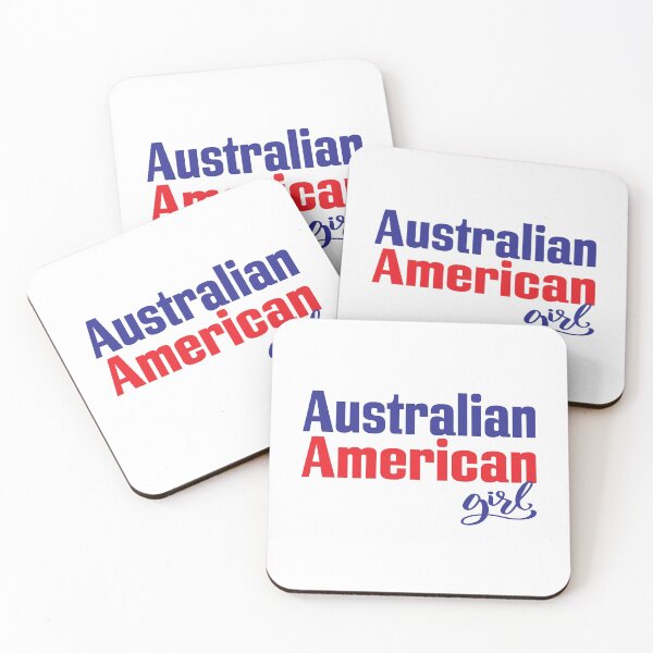 Artikelvorschau, Australisch-amerikanisches Mädchen entworfen und verkauft von ProjectX23.