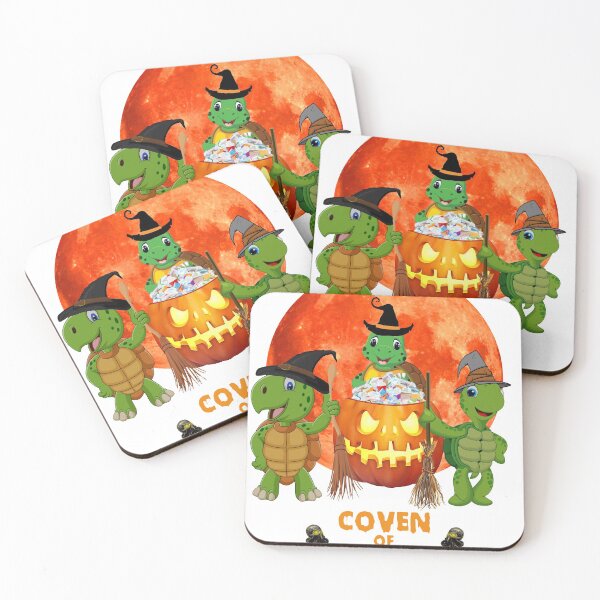 Item preview, Top Turtle Coven Trash Witches Halloween designed and sold by OctocupShop.