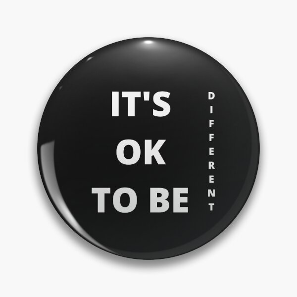 Item preview, It's Ok To Be Different designed and sold by WorldPrintTees.