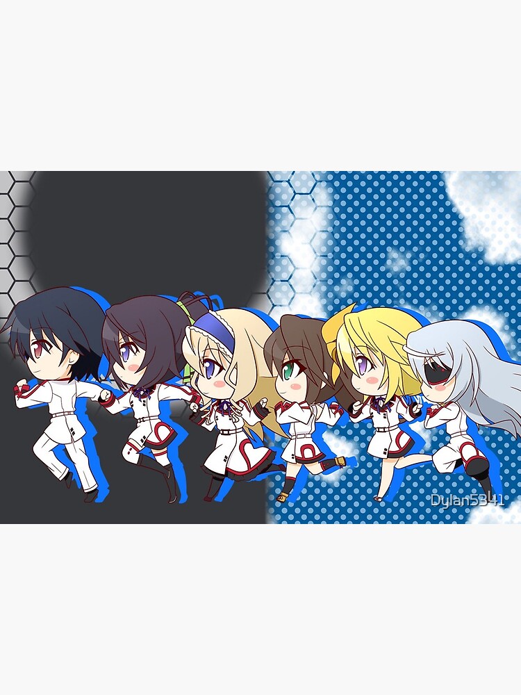 Infinite Stratos 1 Art Board Print for Sale by Dylan5341