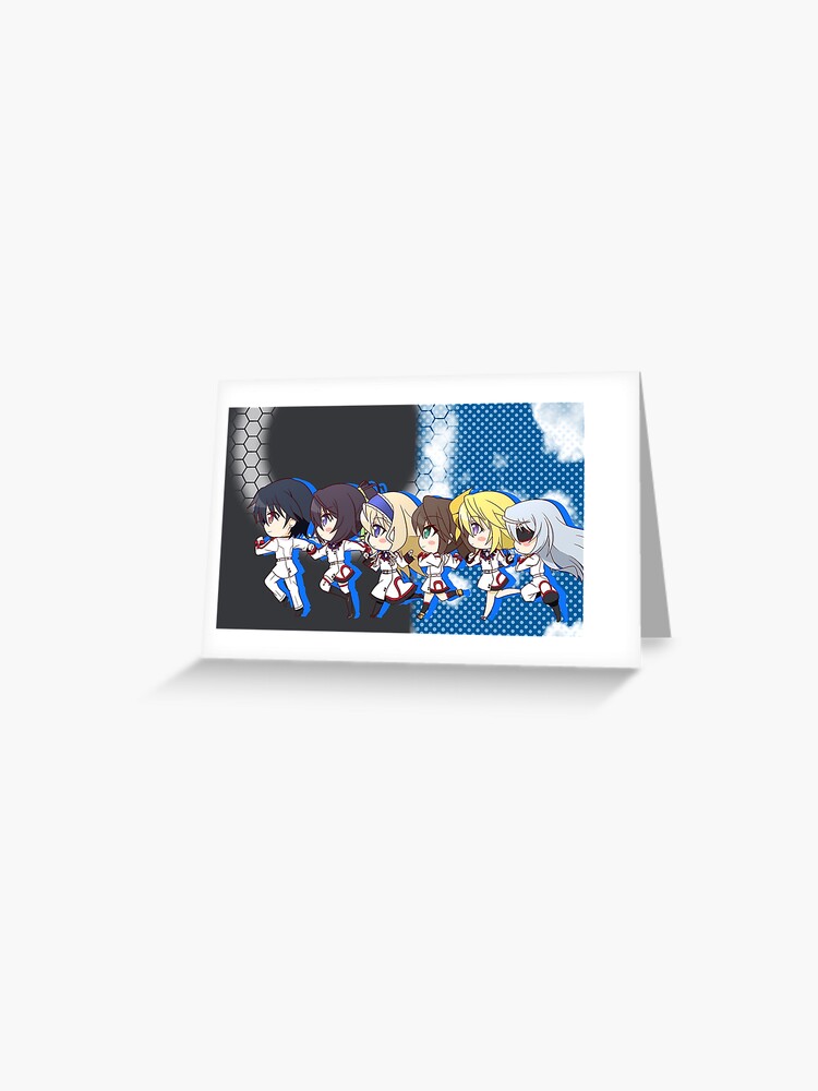 Infinite Stratos Logo 1 Poster for Sale by rubster21