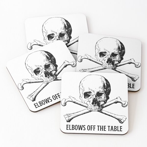 Item preview, Elbows Off The Table designed and sold by Bingo Muchacho.
