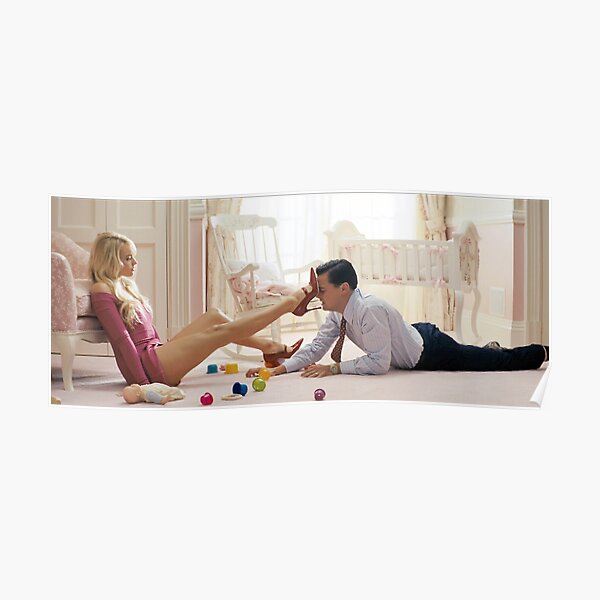 Le loup de Wall Street Poster