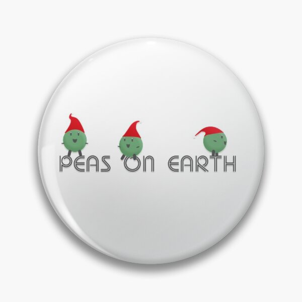 Item preview, Christmas Peas on Earth World Peace Pea  designed and sold by JonesErin.