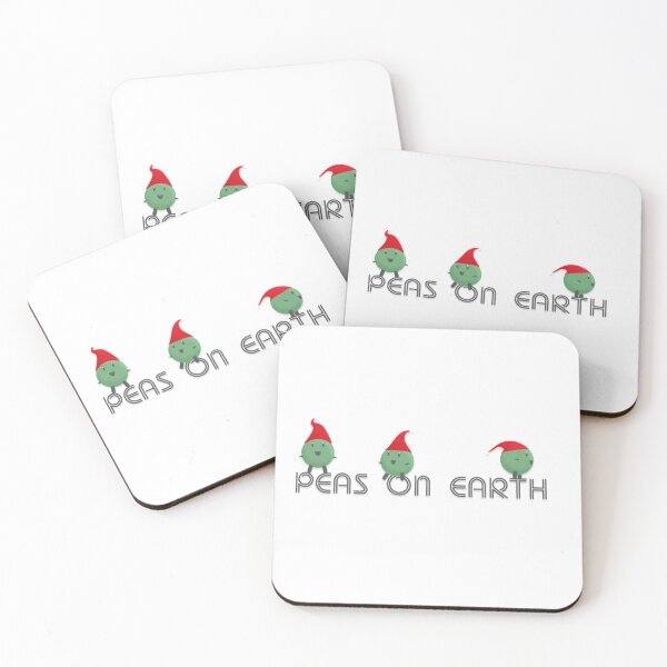 Item preview, Christmas Peas on Earth World Peace Pea  designed and sold by JonesErin.