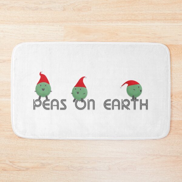 Item preview, Christmas Peas on Earth World Peace Pea  designed and sold by JonesErin.