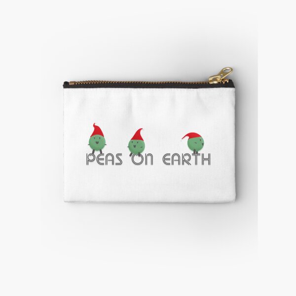 Item preview, Christmas Peas on Earth World Peace Pea  designed and sold by JonesErin.