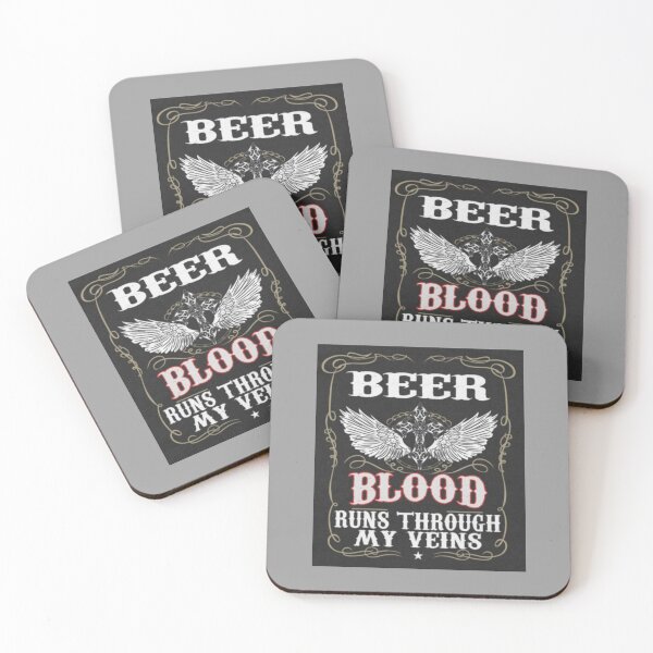 Item preview, MY BEER BLOOD designed and sold by CCCREW.