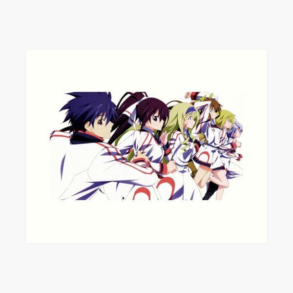 Infinite Stratos  Anime, Anime harem, Cool anime wallpapers