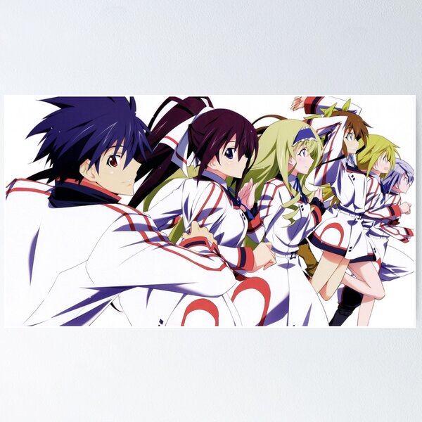 Infinite Stratos 1 Art Board Print for Sale by Dylan5341