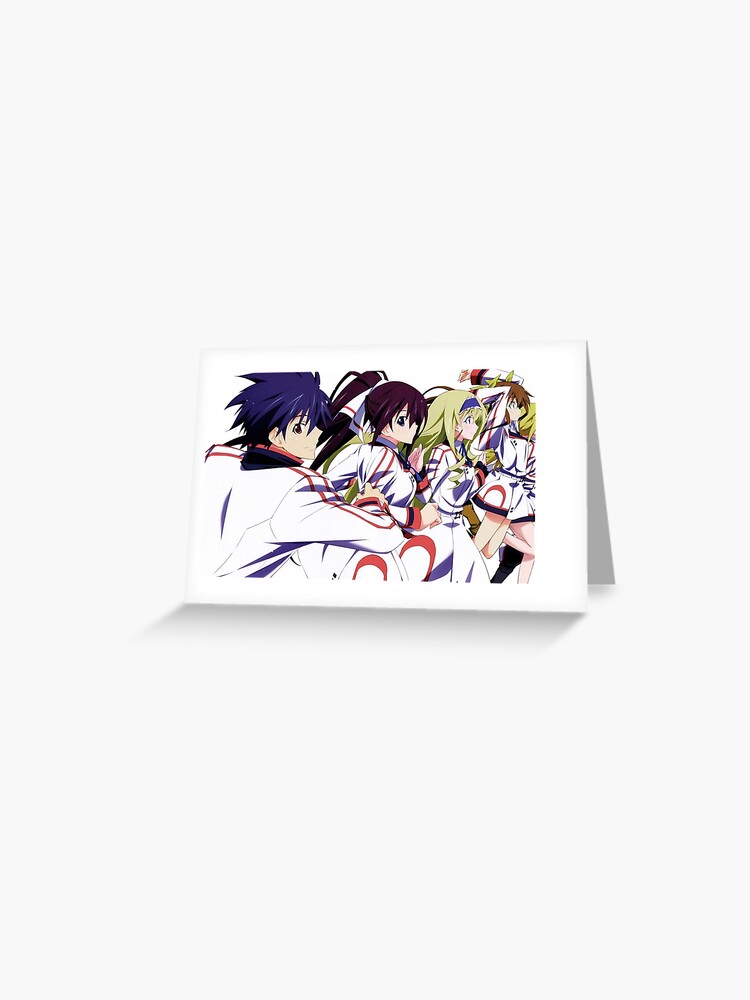 Infinite Stratos 1 Art Board Print for Sale by Dylan5341