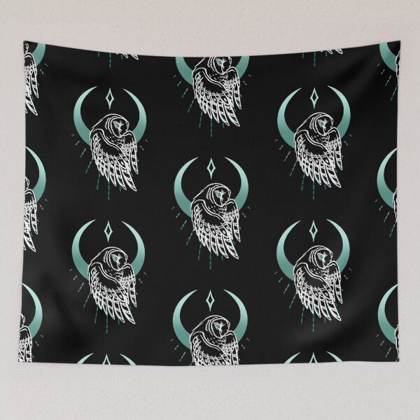Item preview, Lunar owl designed and sold by Mezzjac.