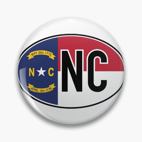 Item preview, North Carolina Vehicle Registration Code designed and sold by travelwitheric.