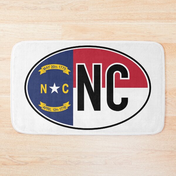 Item preview, North Carolina Vehicle Registration Code designed and sold by travelwitheric.
