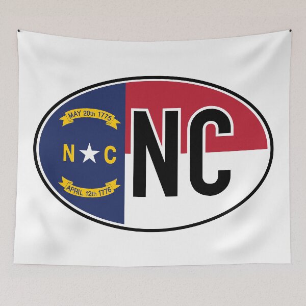 Item preview, North Carolina Vehicle Registration Code designed and sold by travelwitheric.
