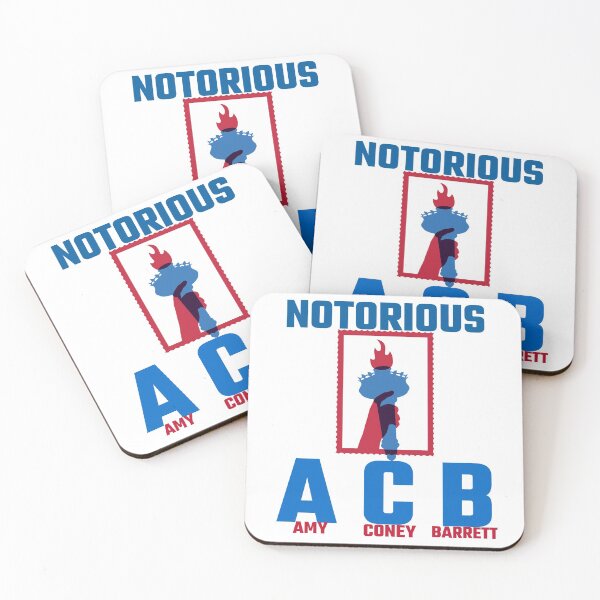 Item preview, Amy coney barret notorious acb designed and sold by GoodyLeo.