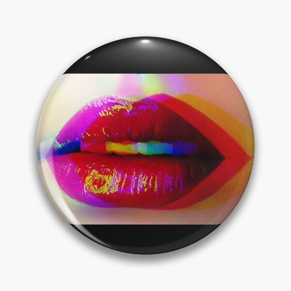 Item preview, LIPS RED TEETH GLOSSY  designed and sold by Zakaria daoudi.
