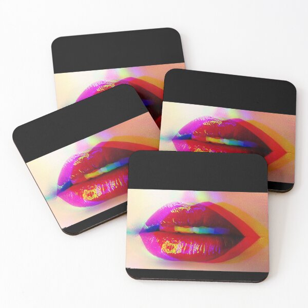 Item preview, LIPS RED TEETH GLOSSY  designed and sold by Zakaria daoudi.