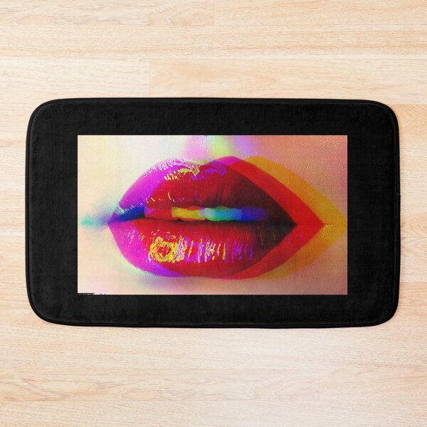 Item preview, LIPS RED TEETH GLOSSY  designed and sold by Zakaria daoudi.