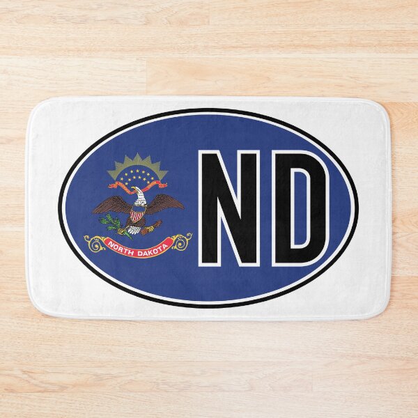 Item preview, North Dakota Vehicle Registration Code designed and sold by travelwitheric.
