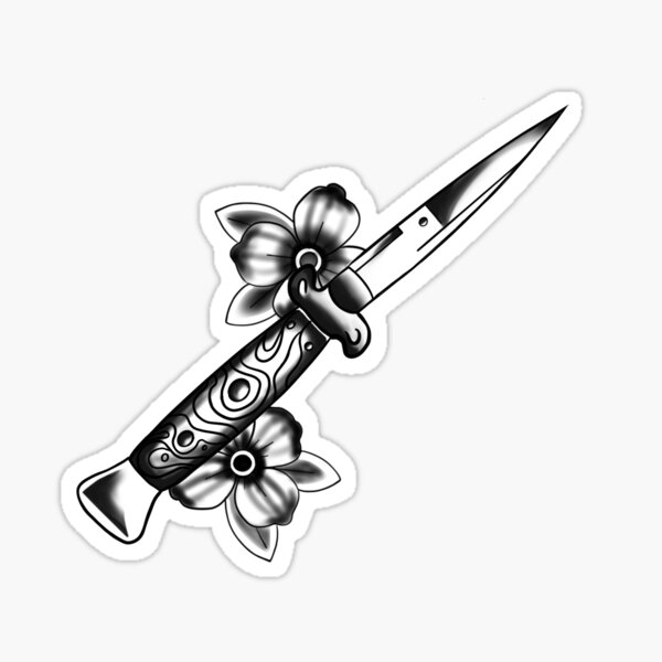 Ellie's switchblade for my love 💗@woodlandartistcollective . . . . . . . # tattoo #tattoos #vancouvertattoo #vancouvertattoos #vancou... | Instagram