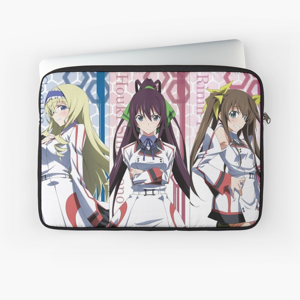 Infinite Stratos Logo 1 Poster for Sale by rubster21