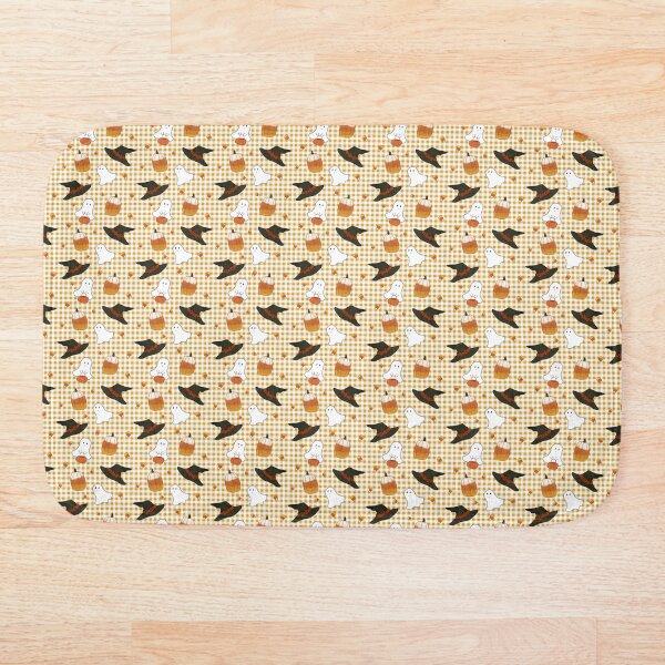 Item preview, Cute Halloween Gingham designed and sold by LahaskaArt.
