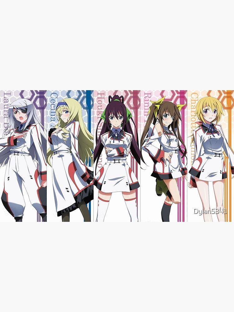 Infinite Stratos 3 Poster is infinite stratos 3 thirstymag