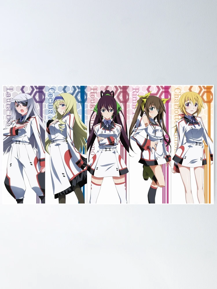 Infinite Stratos 3 | Poster