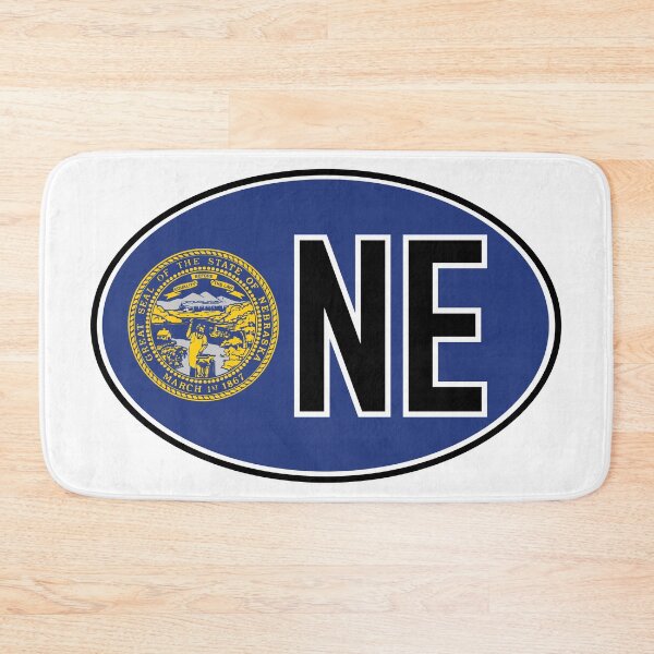 Item preview, Nebraska Vehicle Registration Code designed and sold by travelwitheric.