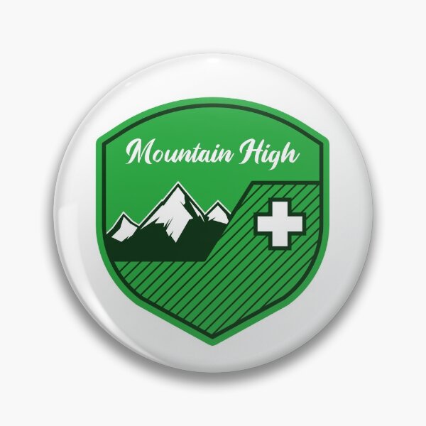 Item preview, Mountain High Hiking/Rock Climbing designed and sold by dinobouldering.