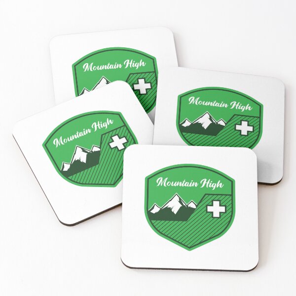 Item preview, Mountain High Hiking/Rock Climbing designed and sold by dinobouldering.