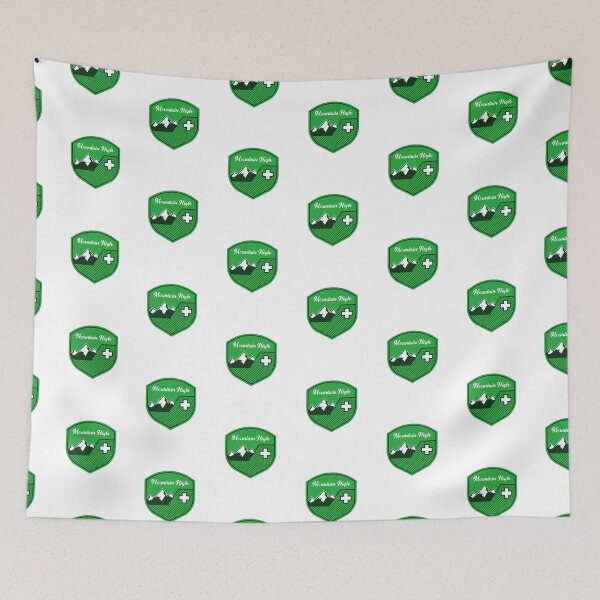 Item preview, Mountain High Hiking/Rock Climbing designed and sold by dinobouldering.