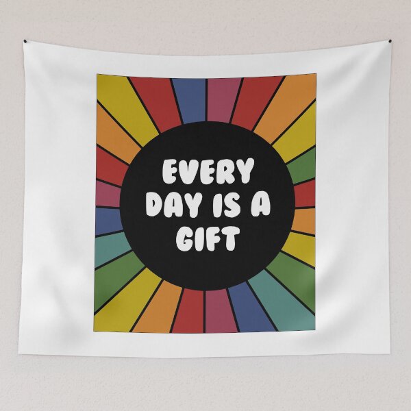 Item preview, Every Day is a Gift designed and sold by ScapegoatPrints.