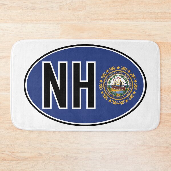 Item preview, New Hampshire Vehicle Registration Code designed and sold by travelwitheric.