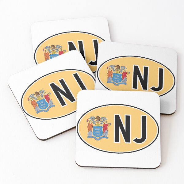 Item preview, New Jersey Vehicle Registration Code designed and sold by travelwitheric.