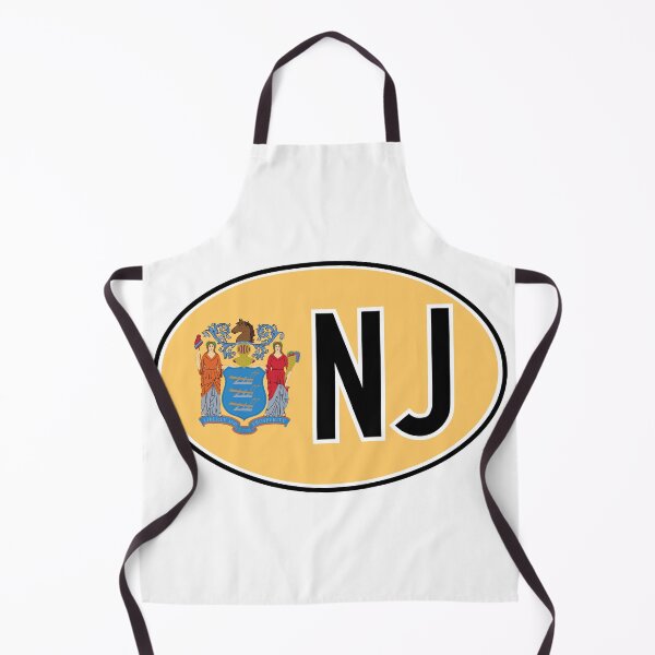Item preview, New Jersey Vehicle Registration Code designed and sold by travelwitheric.