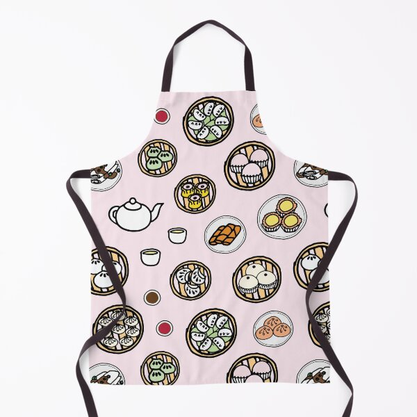Item preview, Dim Sum - Pink Pattern designed and sold by cheekimori.