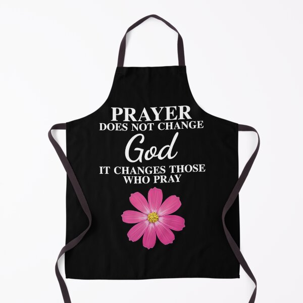 Item preview, Prayer Does Not Change You, It Changes Inspiring Religious designed and sold by BitcoinBros.