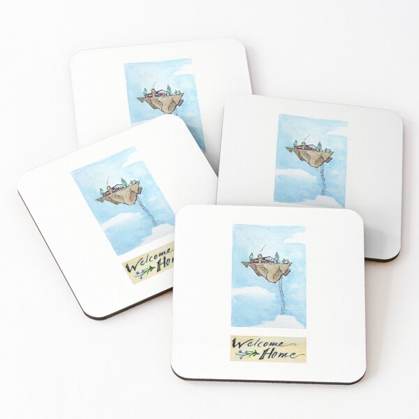 Item preview, Welcome Home - Watercolor designed and sold by tymonardo.