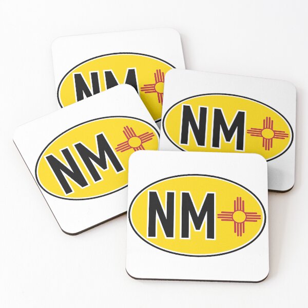 Item preview, New Mexico Vehicle Registration Code designed and sold by travelwitheric.