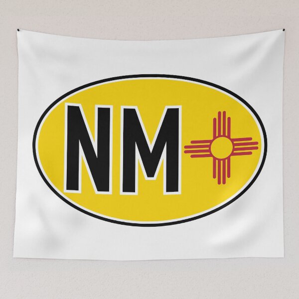 Item preview, New Mexico Vehicle Registration Code designed and sold by travelwitheric.