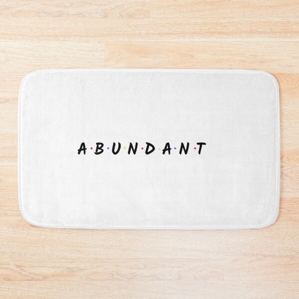 Item preview, A B U N D A N T - Law of Attraction designed and sold by LoA-Lady.