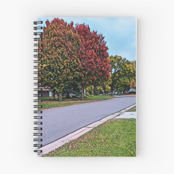 Item preview, Warm Suburbia  designed and sold by Kyle Madaus.