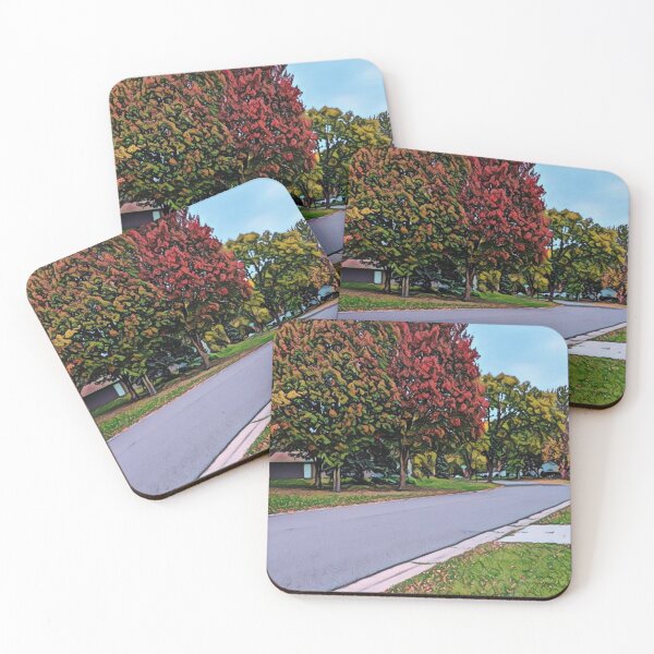 Item preview, Warm Suburbia  designed and sold by Kyle Madaus.